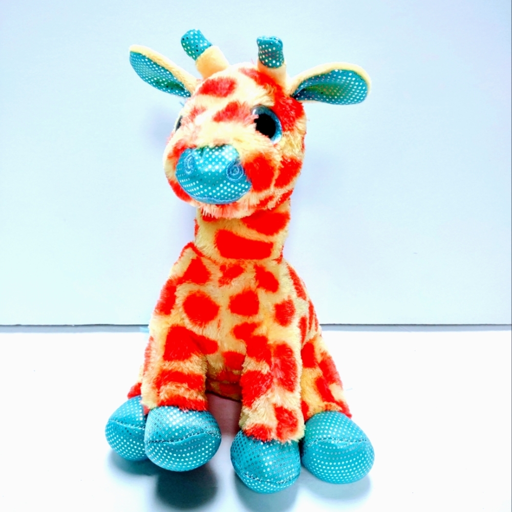 Winkees "Here's Looking at You plush Giraffe stuffed animal toy